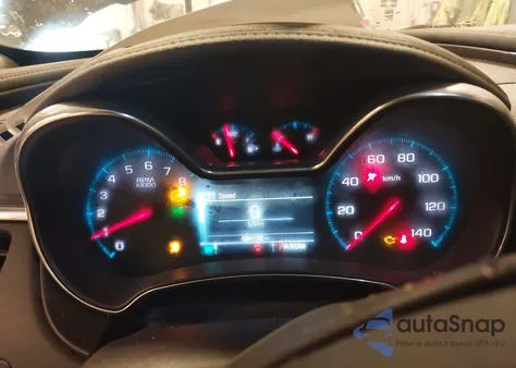 2015 Chevrolet Impala 2Lz z USA, uszkodzony, nr VIN 2G1165S36F9122490